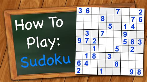 How to play beginner Sudoku puzzles? The goal of Sudoku is to fill the cells with numbers from 1 to 9. The numbers are placed in 9 squares, 3x3 each, thus, in each row, in each column and in each small square there are 9 cells. The same digit can be used only once in each separate column, each line and in each small square. 
